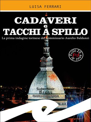 cover image of Cadaveri e tacchi a spillo